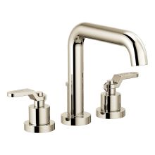 Litze Deck Mounted Roman Tub Filler - Less Handles and Rough-In