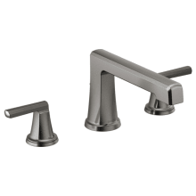 Levoir Deck Mounted Roman Tub Filler with H2Okinetic Technology - Less Handles