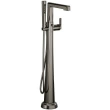 Levoir Floor Mounted Tub Filler with Built-In Diverter and H2Okinetic Technology - Includes Handshower