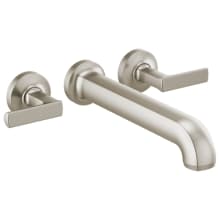 Kintsu Two Handle Wall Mounted Tub Filler - Less Handles and Rough In