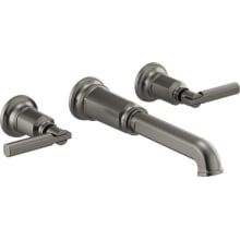 Invari Wall Mounted Tub Filler - Less Handles and Rough-In