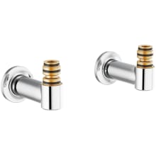 Wall Mounted Tub Filler Unions