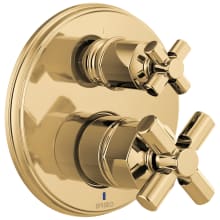Invari Pressure Balanced Valve Trim with Integrated 3 Function Diverter for Two Shower Applications - Less Rough-In and Handles