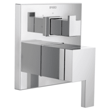 Siderna Pressure Balanced Valve Trim with Integrated 3 Function Diverter for Two Shower Applications - Less Rough-In