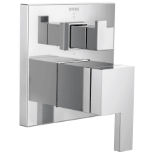 Siderna Pressure Balanced Valve Trim with Integrated 6 Function Diverter for Three Shower Applications - Less Rough-In