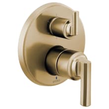 Levoir Pressure Balanced Valve Trim with Integrated 6 Function Diverter for Three Shower Applications - Less Rough-In and Handles