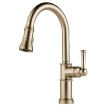 Artesso 1.8 GPM Single Hole Pull Down Kitchen Faucet with MagneDock - Limited Lifetime Warranty