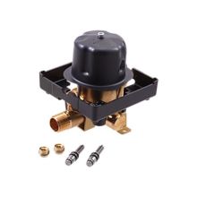 MultiChoice Universal High Flow Mixing Rough-In Valve with Service Stops
