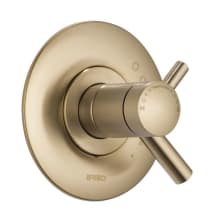 Odin Thermostatic Valve Trim Only with Integrated Volume Control - Less Rough In