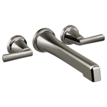 Levoir Wall Mounted Widespread Tub Filler - Less Handles and Rough In
