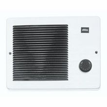 Wall Heater with Built-In Thermostat, 2000W