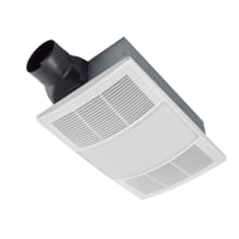 PowerHeat™ 110 CFM 2 Sone Ceiling Mounted Heated Exhaust Fan with CCT LED Lighting