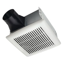 50-110 CFM 0.9 Sone Humidity Sensing Energy Star Rated Bath Fan with Brushless DC Motor