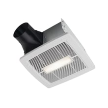 50-100 CFM 0.9 Sone LED Lighted Energy Star Rated Bath Fan with Brushless DC Motor