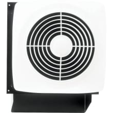 180 CFM 6.5 Sone Wall Mounted HVI Certified Utility Fan with Built-In Rotary Switch