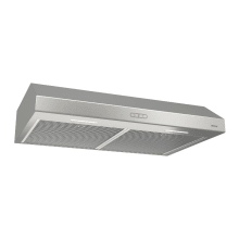 110 - 375 CFM 36 Inch Wide Under Cabinet Range Hood with Capacitive Touch Controls
