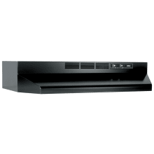 BUEZ1 Recirculating 30 Inch Wide Under Cabinet Range Hood
