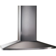 230 - 480 CFM 36 Inch Wide  Wide Stainless Steel Island Range Hood with Heat Sentry™ and a Single Centrifugal Blower from the Wall Mount Collection