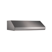 1200 CFM 48" Wide Stainless Steel Under Cabinet Range Hood with Heat Sentry™ and Dual Centrifugal Blower from the Premium Collection