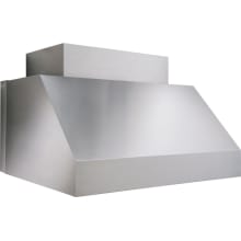 1100 CFM 36" Wide Stainless Steel Outdoor Wall Mounted Range Hood with Heat Sentry™ and Dual Centrifugal Blower from the High Performance Collection