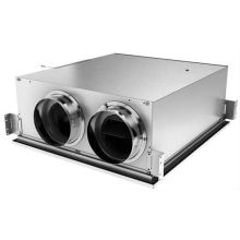 105 CFM Energy Recovery Ventilator with Side Ports