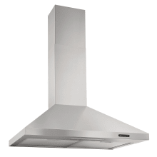 Elite Series 185 - 400 CFM 30 Inch Wide Wall Mounted Range Hood with Pyramid Style Canopy