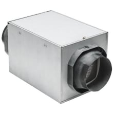 Fresh In Premium 180 CFM 0.65 Sone In-Line Mounted Supply Fan with Temperature and Humidity Sensor