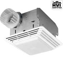 50 CFM 1.5 Sone Ceiling Mounted HVI Certified Utility Fan with Light
