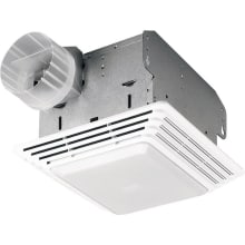 80 CFM 2.5 Sone Ceiling Mounted HVI Certified Utility Fan with Light