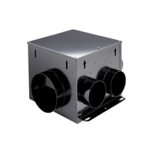 110 CFM 1 Sone HVI Certified Multi-Port In-Line Ventilator