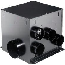 290 CFM 3 Sone HVI Certified Multi-Port In-Line Ventilator