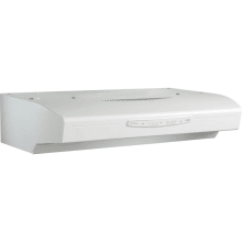 430 CFM 42 Inch Wide Steel Under Cabinet Range Hood with Heat Sentry from the Deluxe Collection