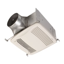 QTDC Series 150 CFM 0.7 Sone Ceiling Mounted Humidity Sensing Exhaust Fan