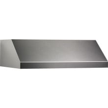 440 CFM 36" Wide Steel Under Cabinet Range Hood with Heat Sentry™ and Dual Centrifugal Blower from the Deluxe Collection