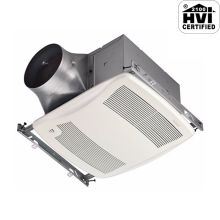 Multi Speed Energy Star Humidity Sensing 110 CFM Exhaust Fan from the ULTRA GREEN Series