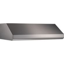600 CFM 36" Wide Stainless Steel Under Cabinet Range Hood with Heat Sentry™ and Single Centrifugal Blower from the Premium Collection