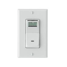 Humidity Sensing Bath Fan Wall Switch with Sensaire Technology and LED Indicator