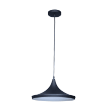 Berkley 1 Light Pendant with Modern Aluminum Shade