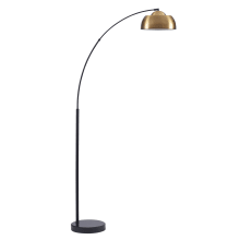 AMlight 75" Tall LED Arc Floor Lamp