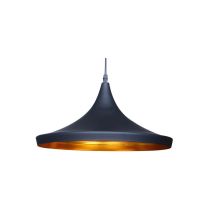 Berkley 1 Light Pendant with Modern Aluminum Shade