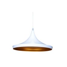 Berkley 1 Light Pendant with Modern Aluminum Shade