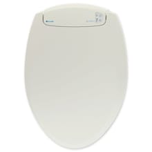 LumaWarm Heated Toilet Seat with LED Nightlight, Elongated
