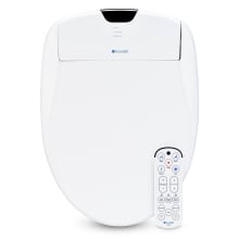 Swash Elongated Bidet Seat with Wireless Remote, Warm Air Dryer and Nightlight Technology