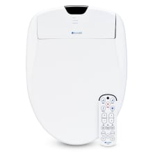 Swash Round Bidet Seat with Wireless Remote, Warm Air Dryer and Nightlight Technology