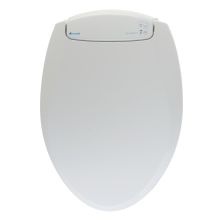 LumaWarm Heated Toilet Seat with LED Nightlight, Round Front
