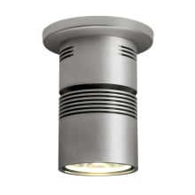 Z15 3-1/8" Wide Integrated LED Flush Mount Drum Ceiling Fixture