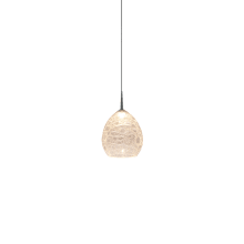 Vibe 6" Wide LED Mini Pendant