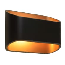 Eclipse 2 Light 5" Tall LED Wall Sconce