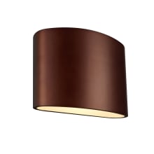 Encore 2 Light 5" Tall LED Wall Sconce