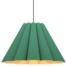 Lora 28" Wide Abstract Pendant